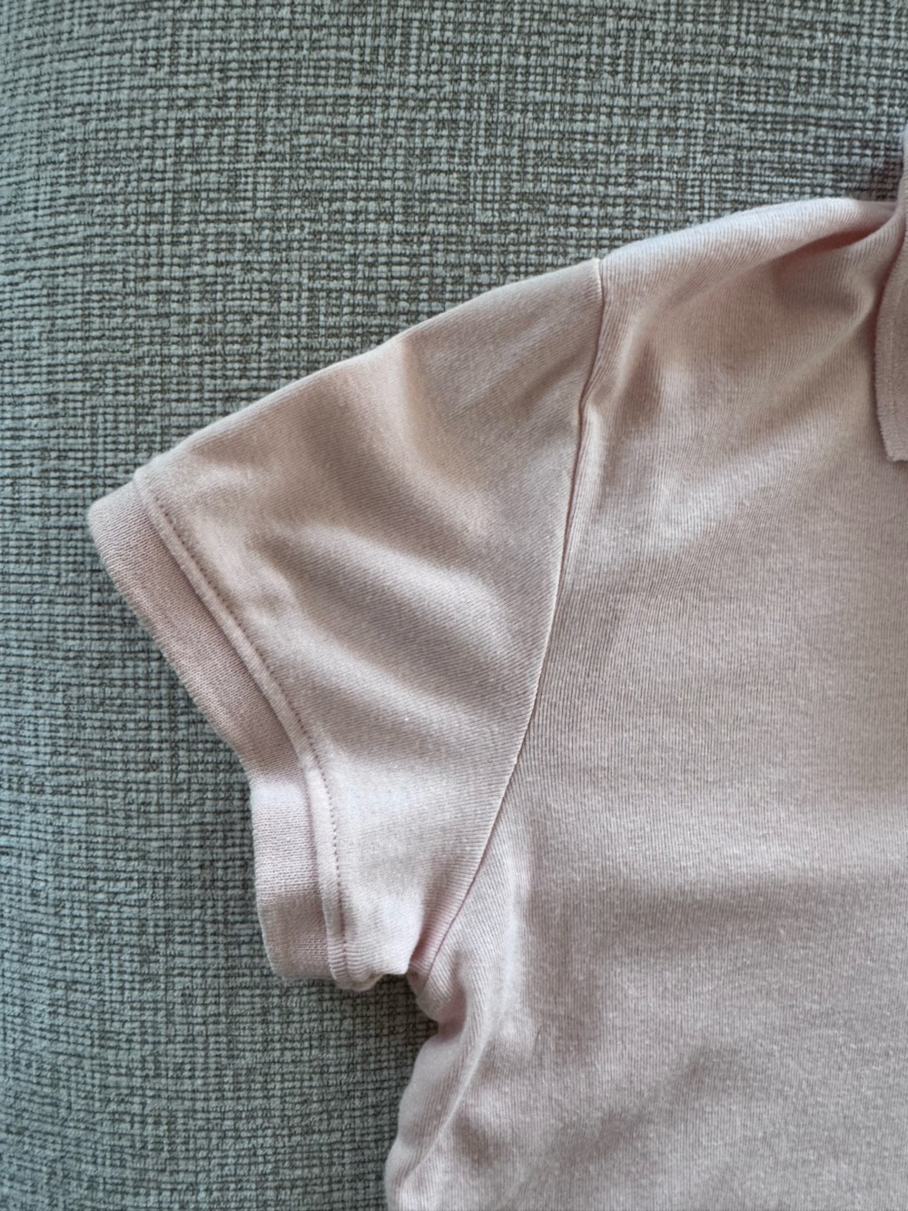 Women’s American Eagle Pink Polo Top with Logo - Picture 7 of 10